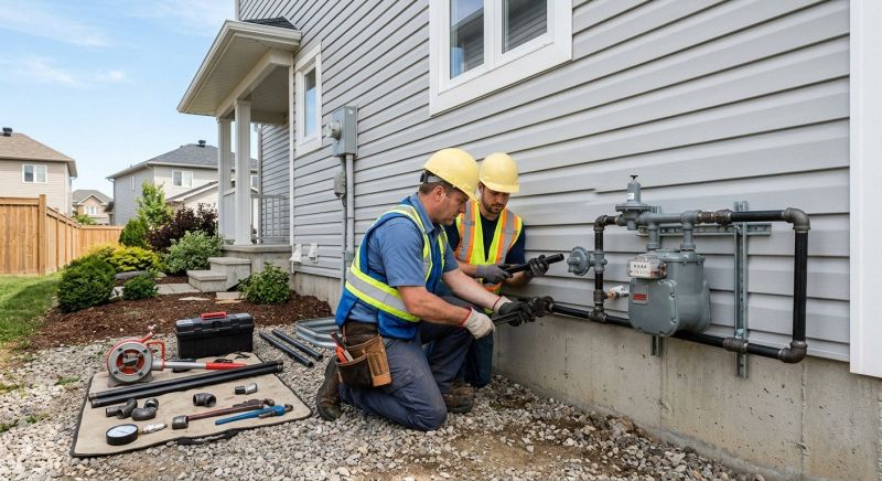 Gas Plumbing Repair in Sacramento, CA