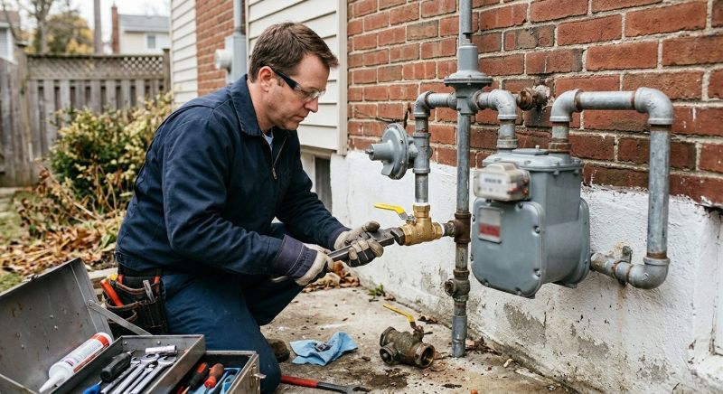Gas Valve Repair in Austin, TX
