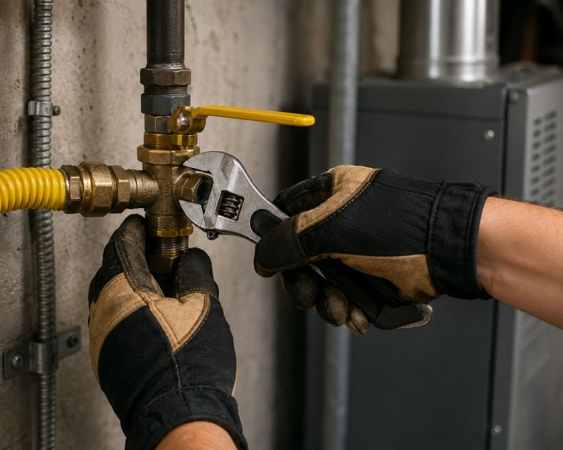 Gas Valve Replacement in Austin, TX