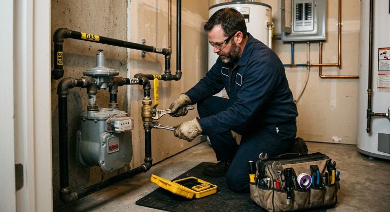 Gas Valve Replacement in San Antonio, TX