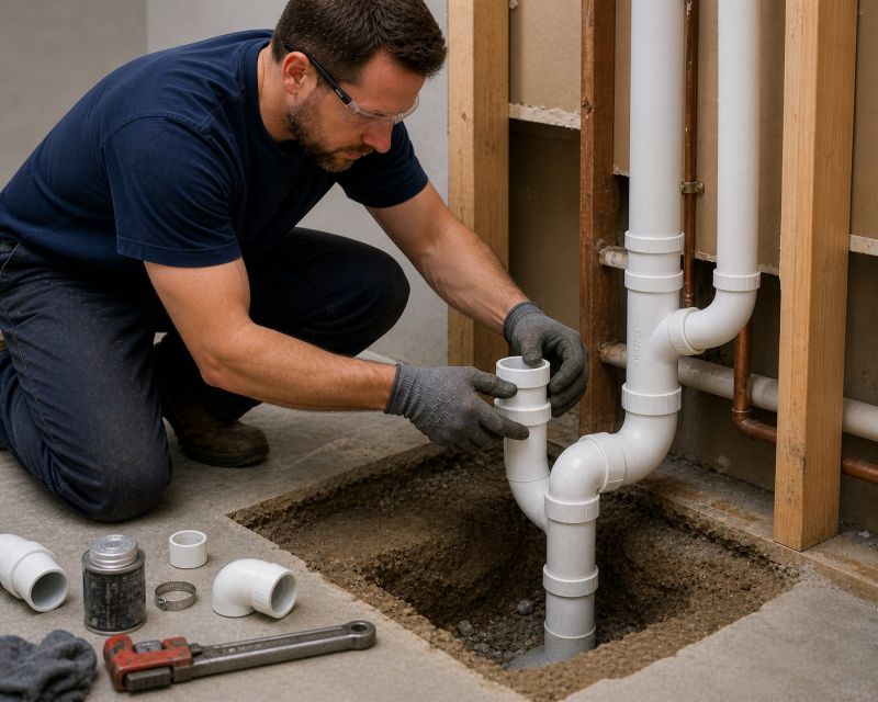 Kitchen Drain Installation in Denver, CO