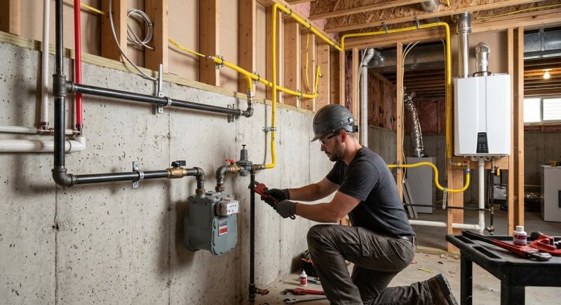 Natural Gas Plumbing in Kansas City, MO