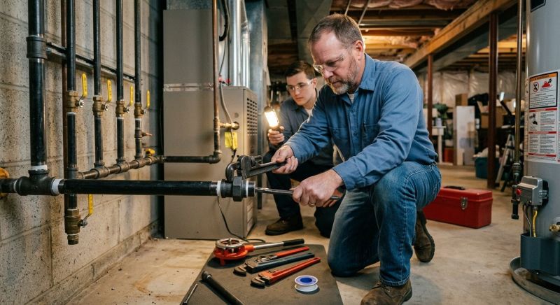 Natural Gas Plumbing in Fort Lauderdale, FL