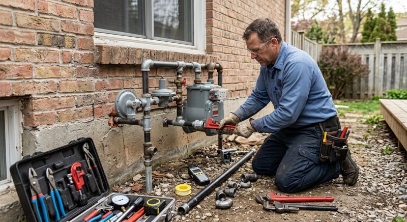 Natural Gas Plumbing in Denver, CO