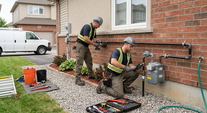 Propane Line Installation in Austin, TX