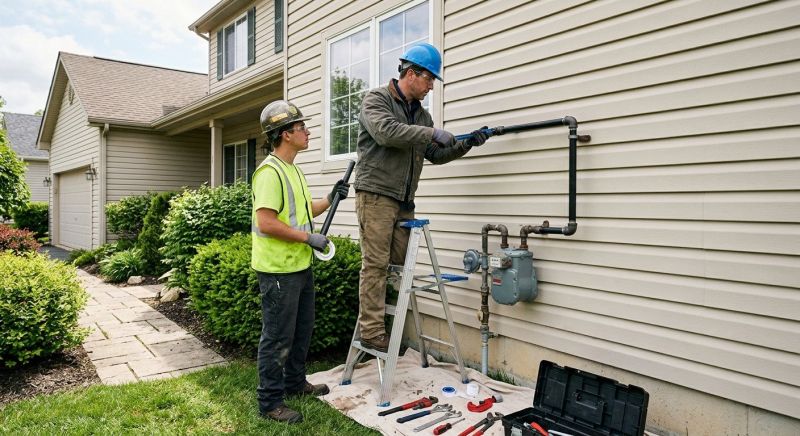 Propane Line Installation in Fort Lauderdale, FL