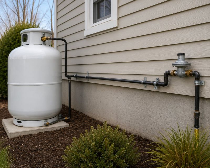 Propane Line Replacement in Sacramento, CA