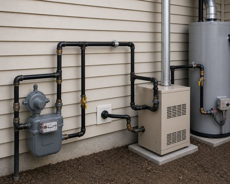 Residential Gas Plumbing in Columbus, OH