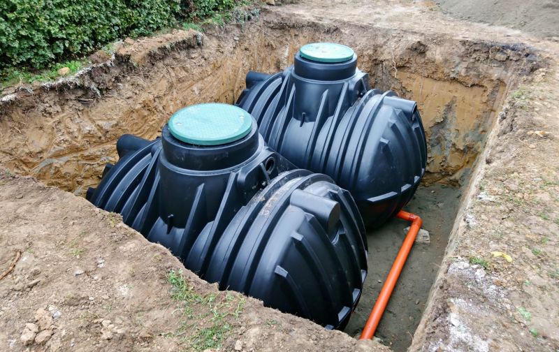 Underground Tank Installation