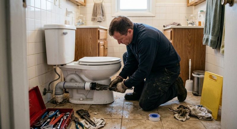 Toilet Installation in Denver, CO