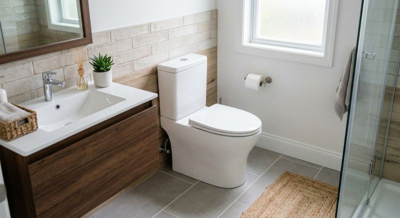 Toilet Installation Service in Denver, CO
