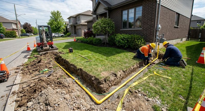 Underground Gas Line Service in Annapolis, MD