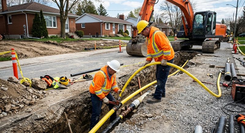 Underground Gas Line Service in Denver, CO