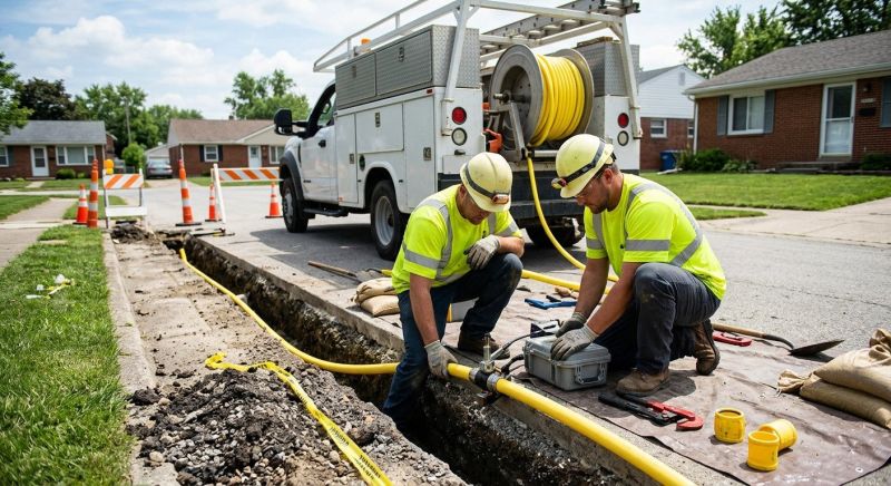 Underground Gas Line Service in Austin, TX
