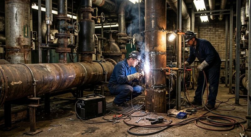 Warehouse Plumbing Repair in Denver, CO